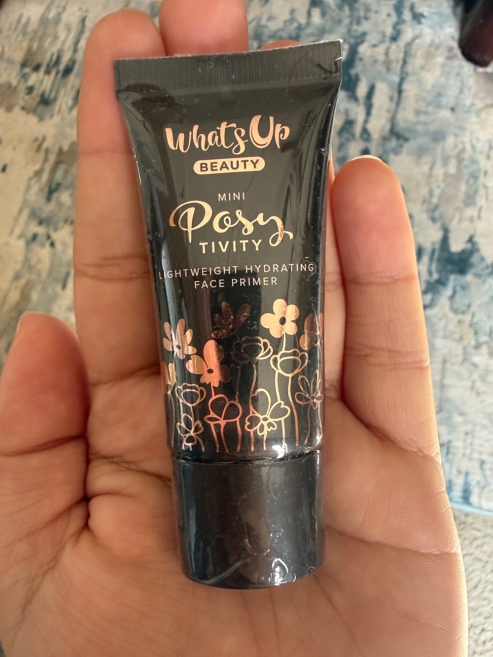 🥳 7/$10!! NEW Mini Positivity Lightweight Hydrating Face Primer - Black